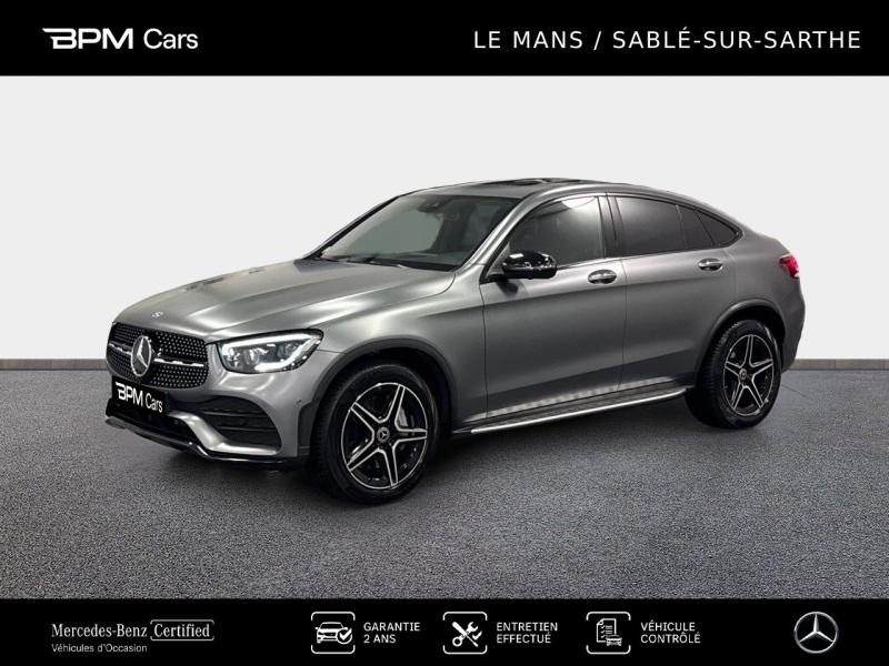 Image de l'annonce principale - Mercedes-Benz GLC Coupé