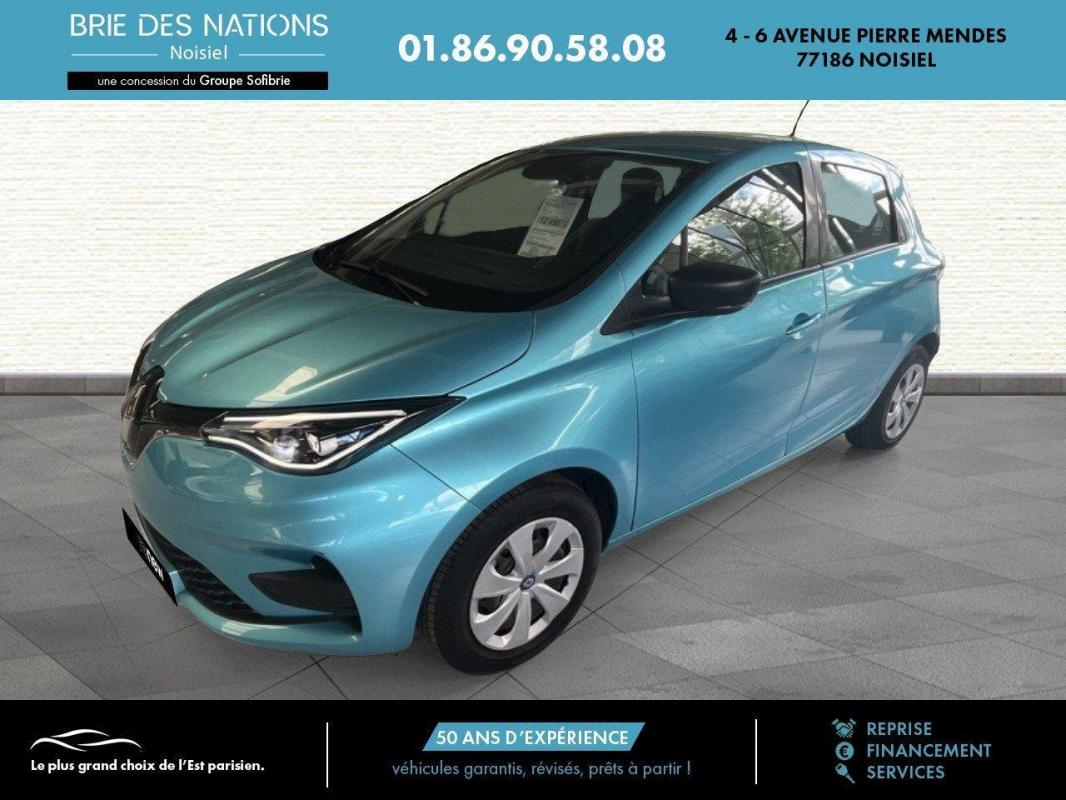 Image de l'annonce principale - Renault Zoe