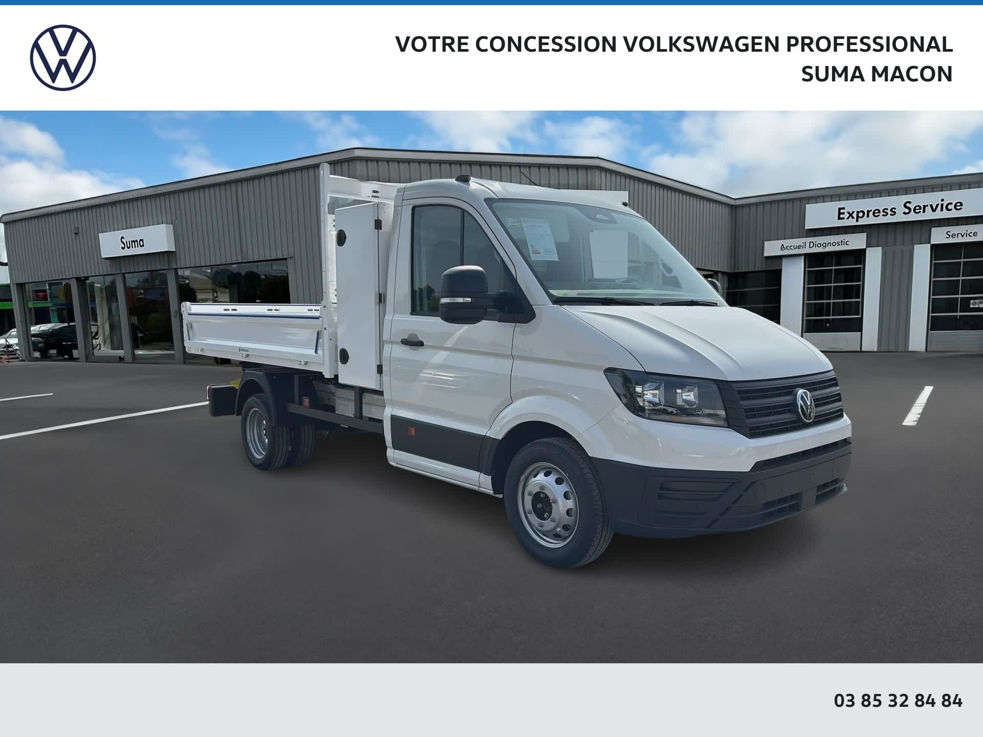 Image de l'annonce principale - Volkswagen Crafter