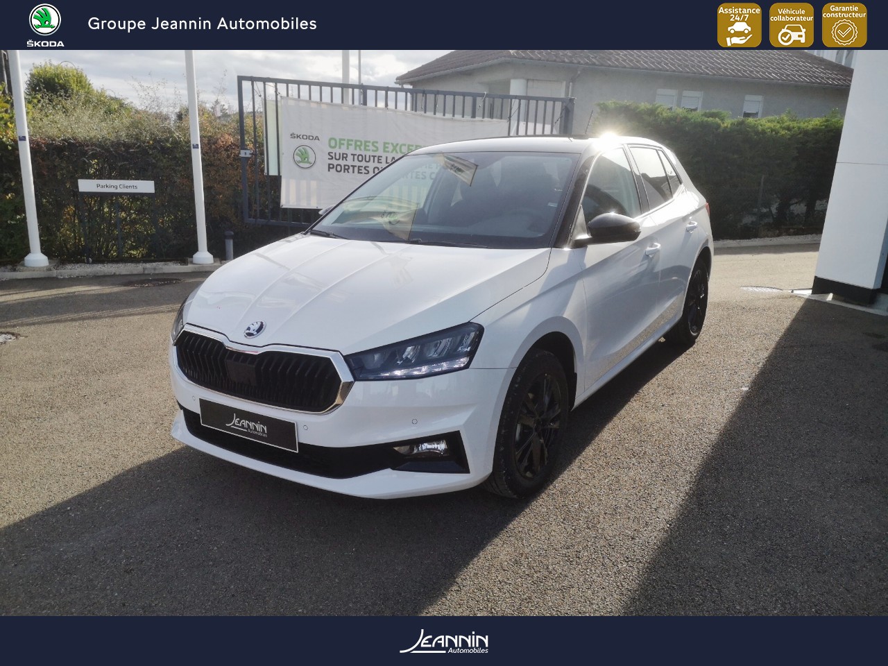 Image de l'annonce principale - Skoda Fabia