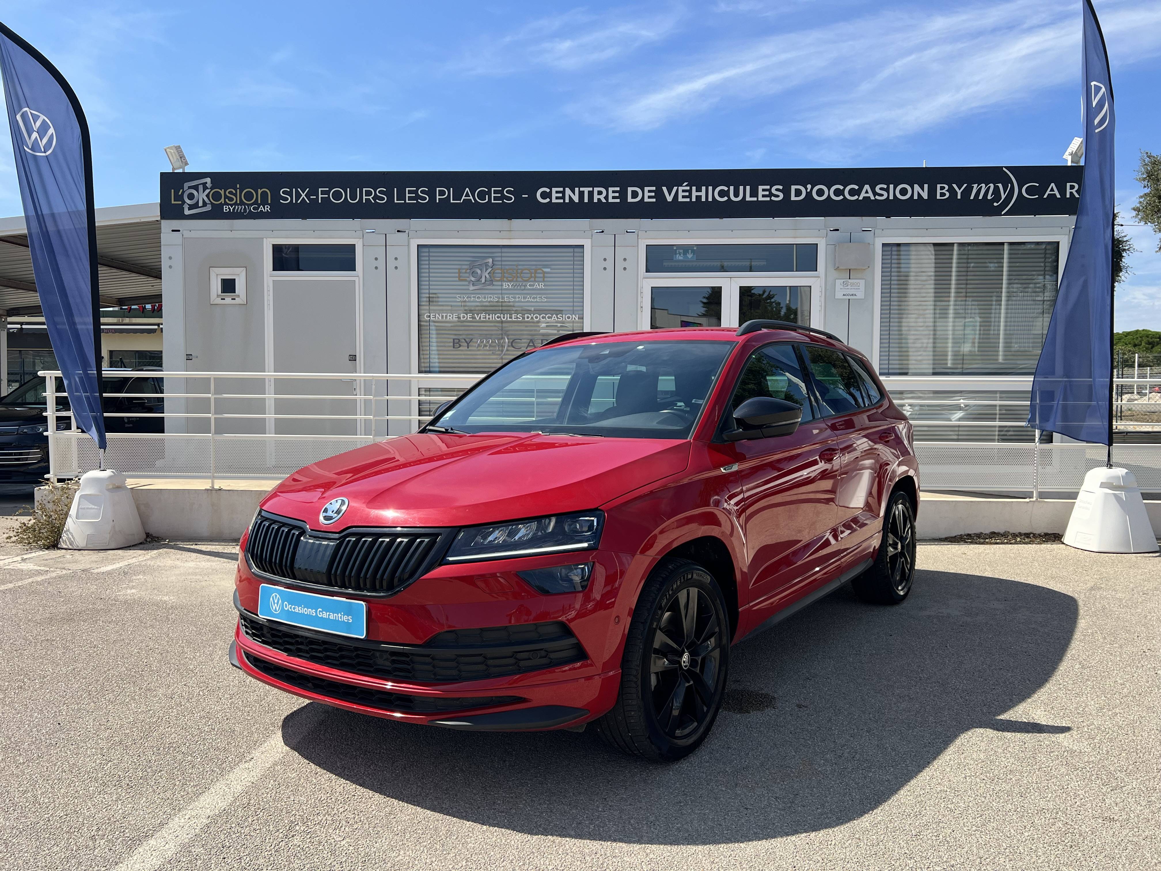 Image de l'annonce principale - Skoda Karoq