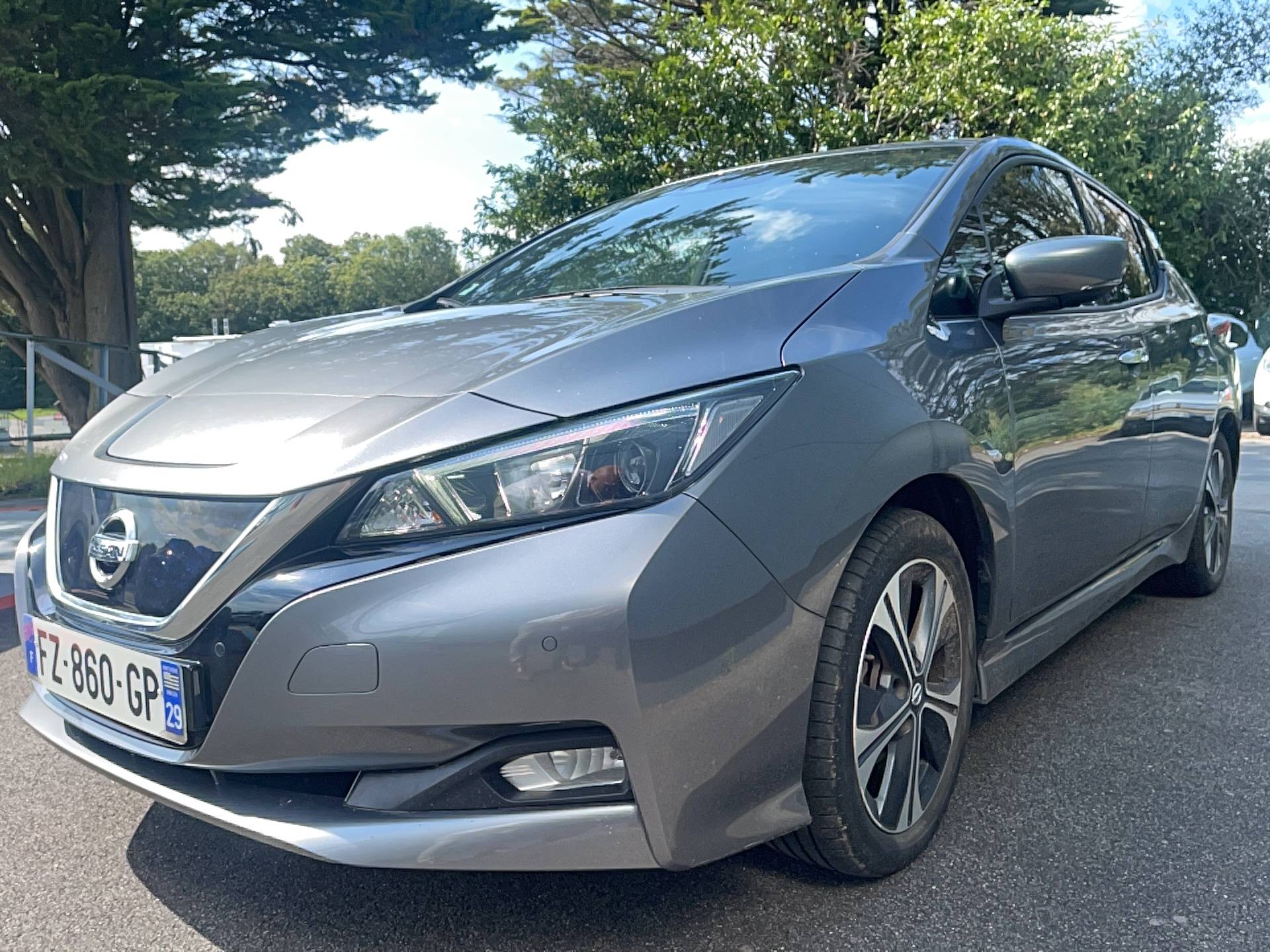 Image de l'annonce principale - Nissan Leaf