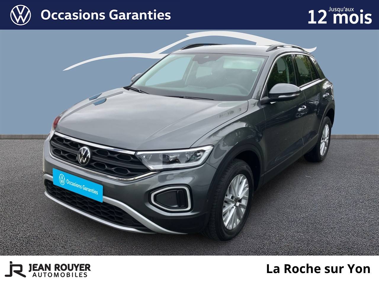 Image de l'annonce principale - Volkswagen T-Roc