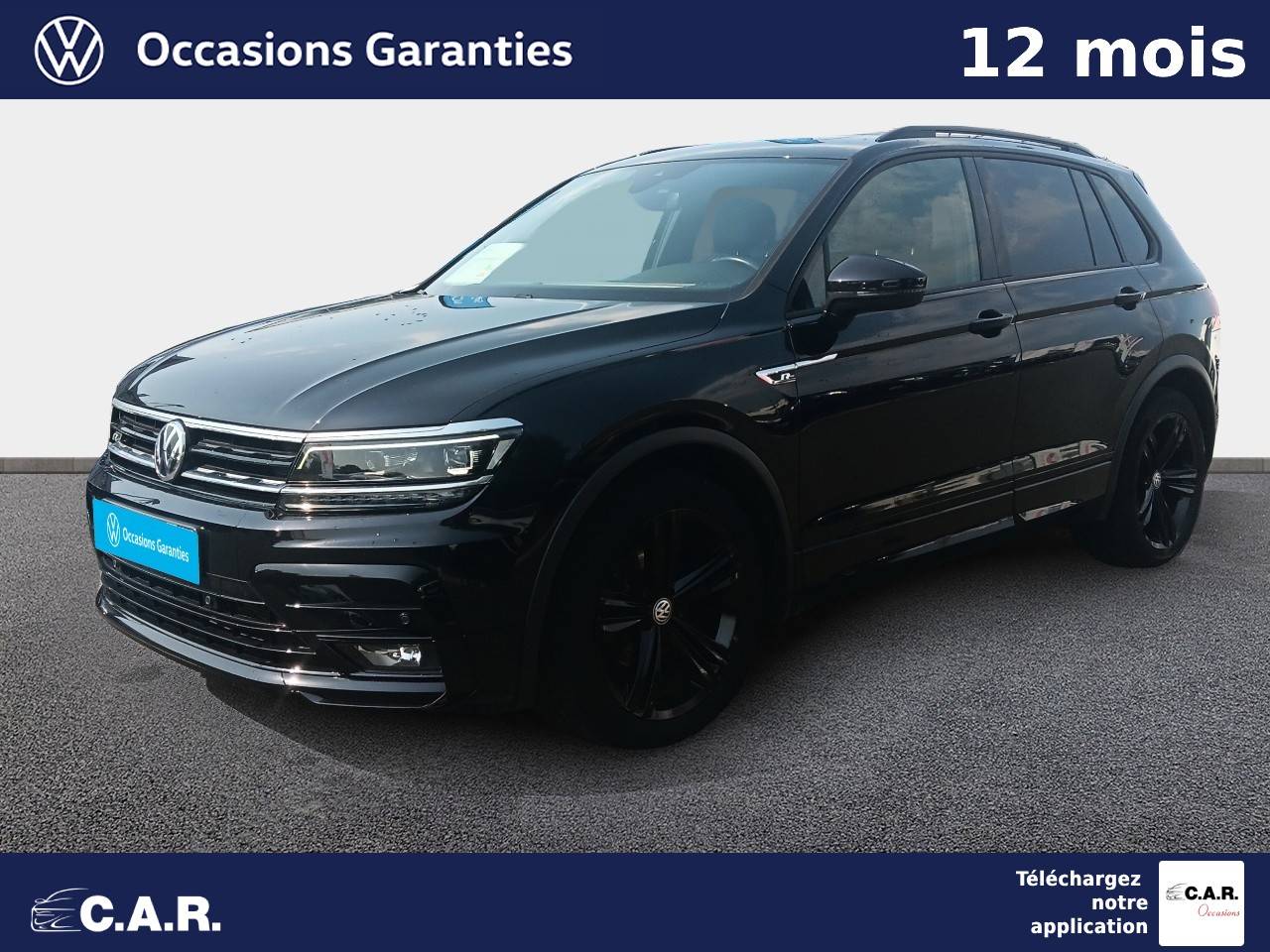 Image de l'annonce principale - Volkswagen Tiguan