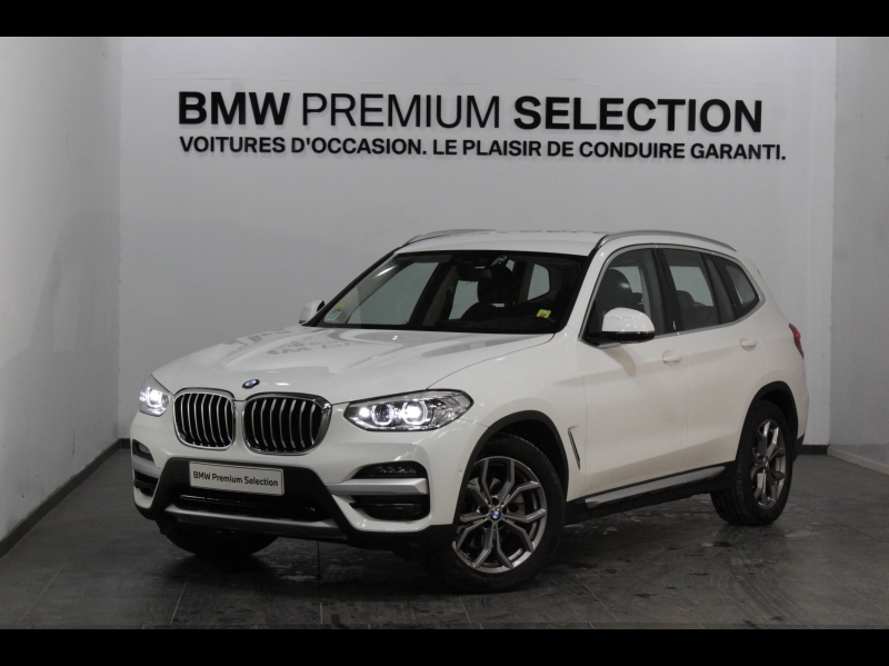 BMW X3, Année 2021, DIESEL