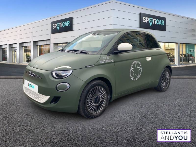 Image de l'annonce principale - Fiat 500 Électrique