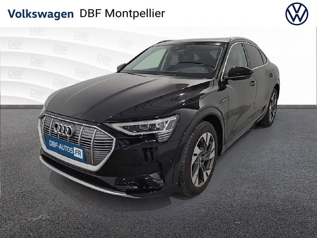 Image de l'annonce principale - Audi e-tron Sportback