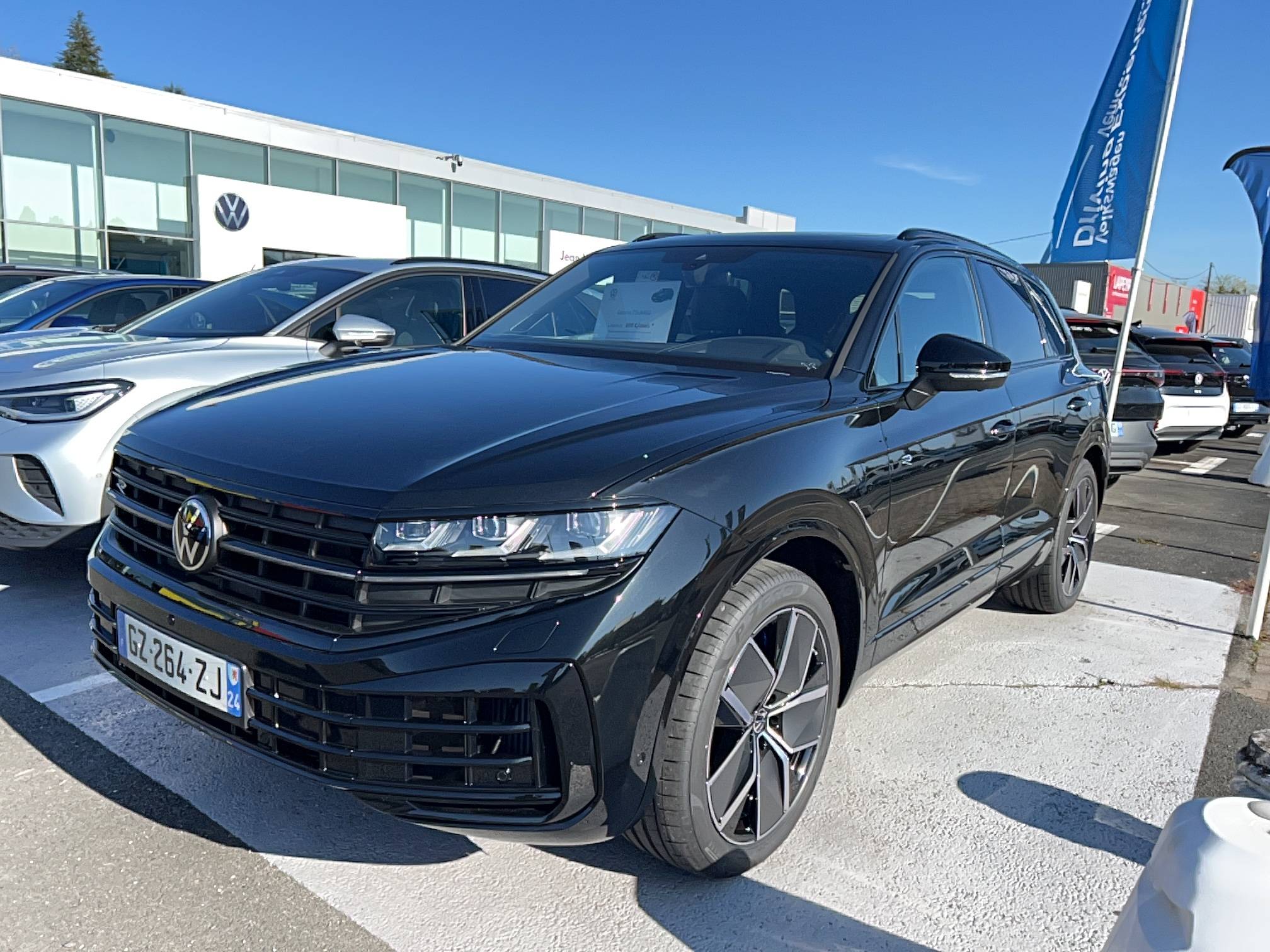 Image de l'annonce principale - Volkswagen Touareg