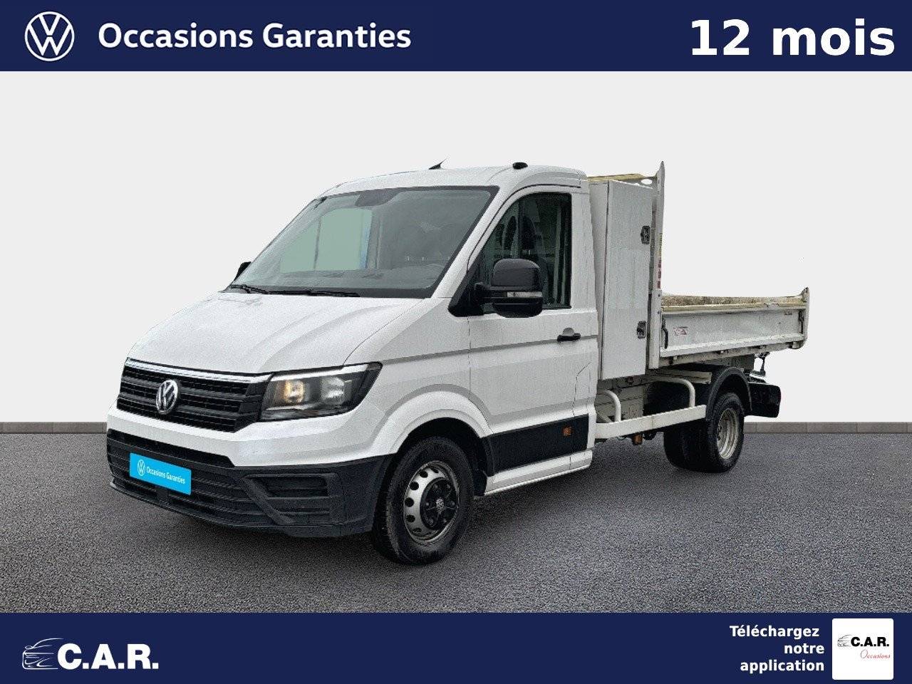 Image de l'annonce principale - Volkswagen Crafter