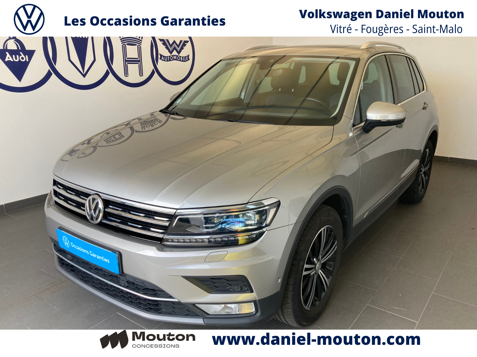 Image de l'annonce principale - Volkswagen Tiguan