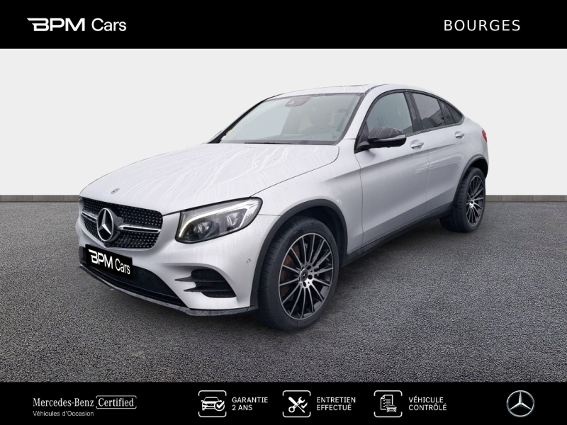 Image de l'annonce principale - Mercedes-Benz GLC Coupé