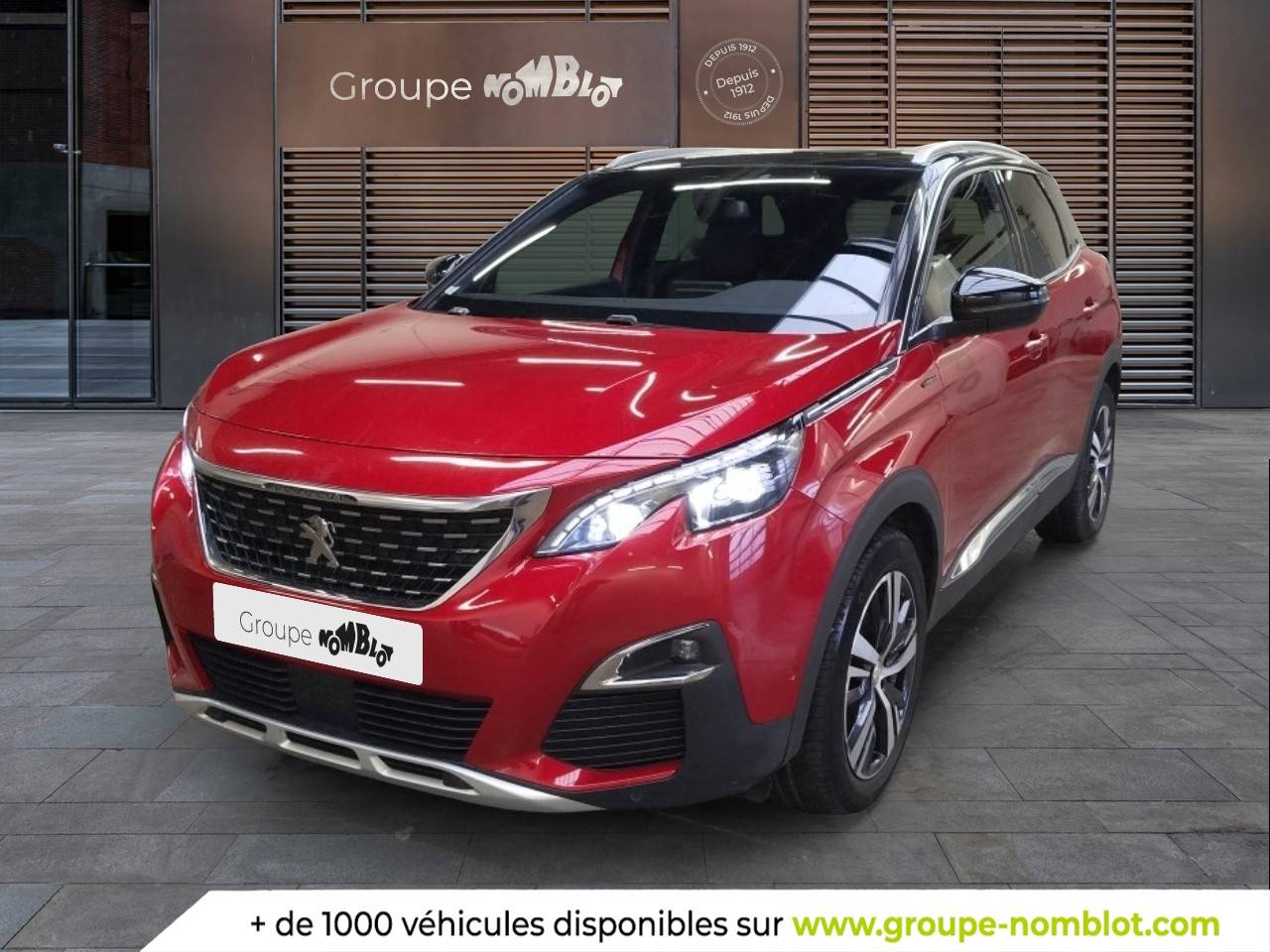 Image de l'annonce principale - Peugeot 3008