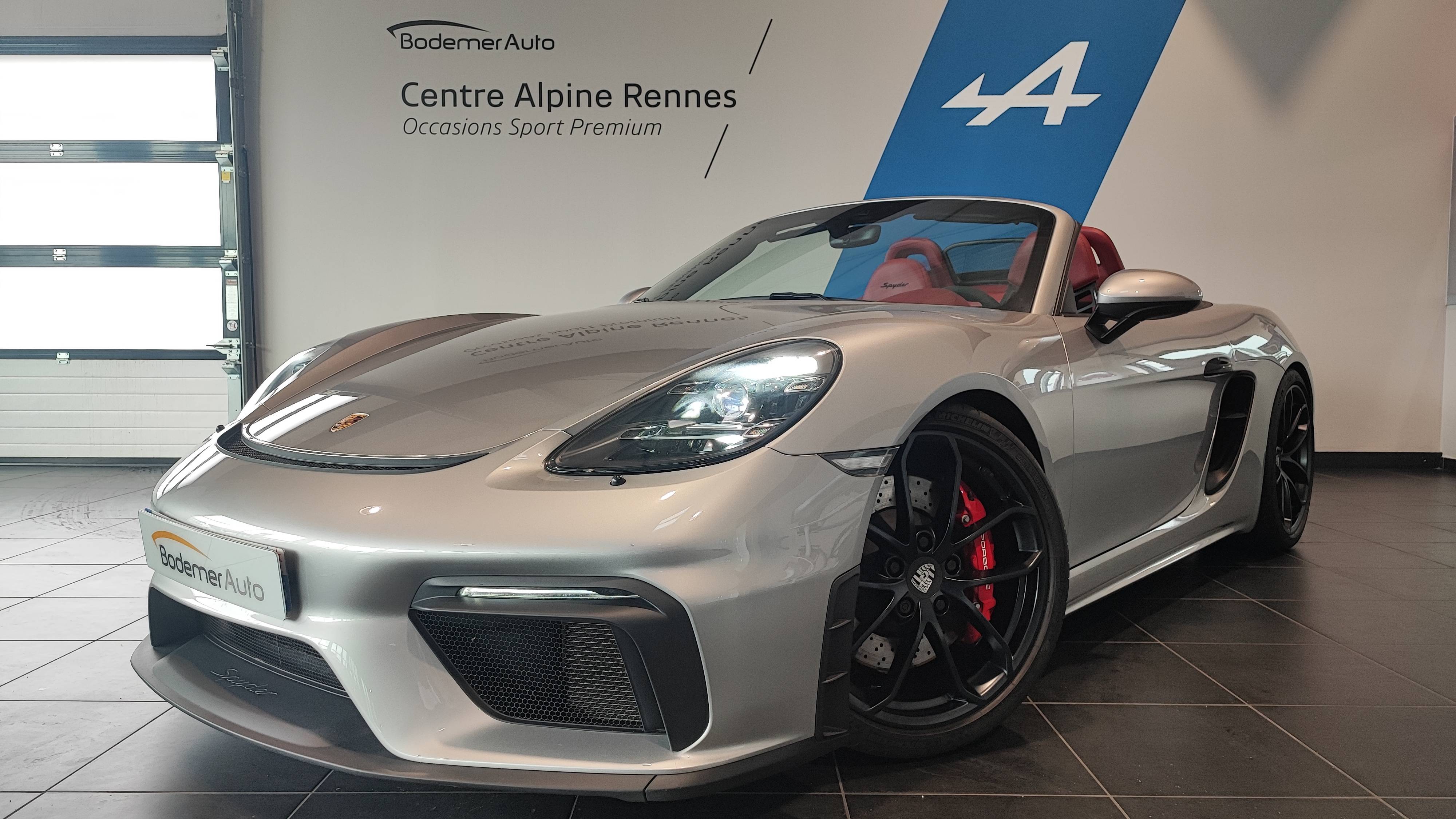 Image de l'annonce principale - Porsche 718