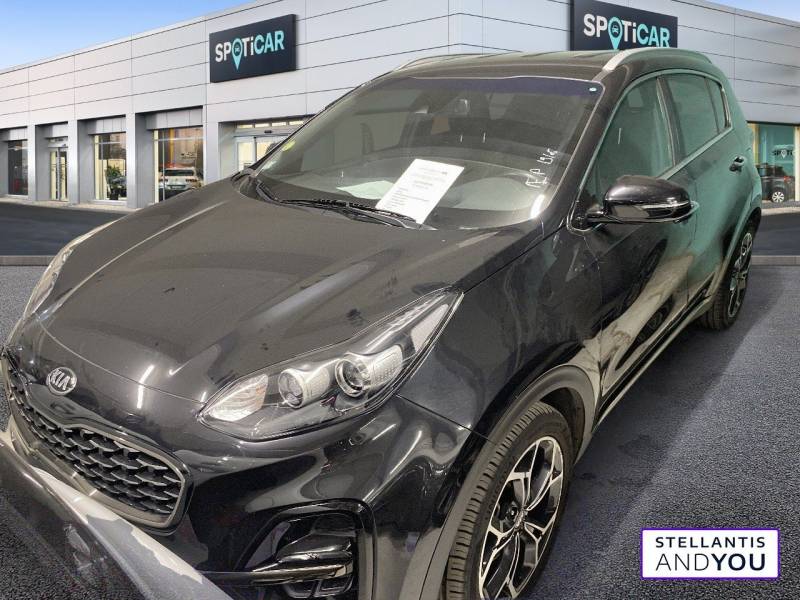 Image de l'annonce principale - Kia Sportage