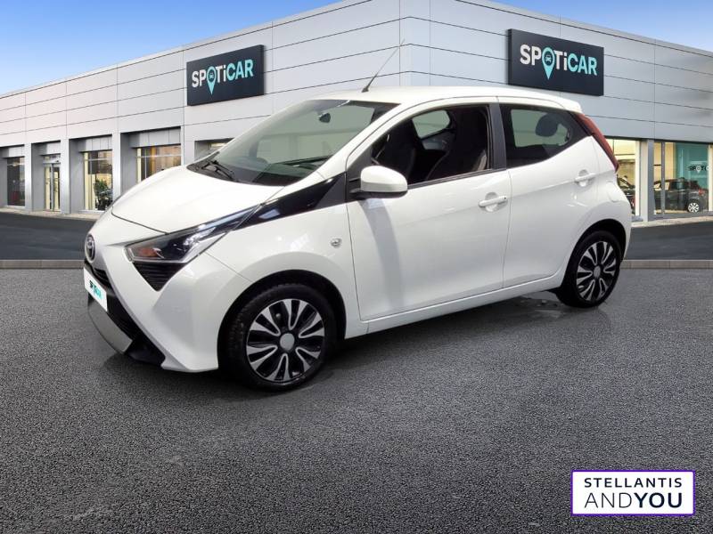 Image de l'annonce principale - Toyota Aygo