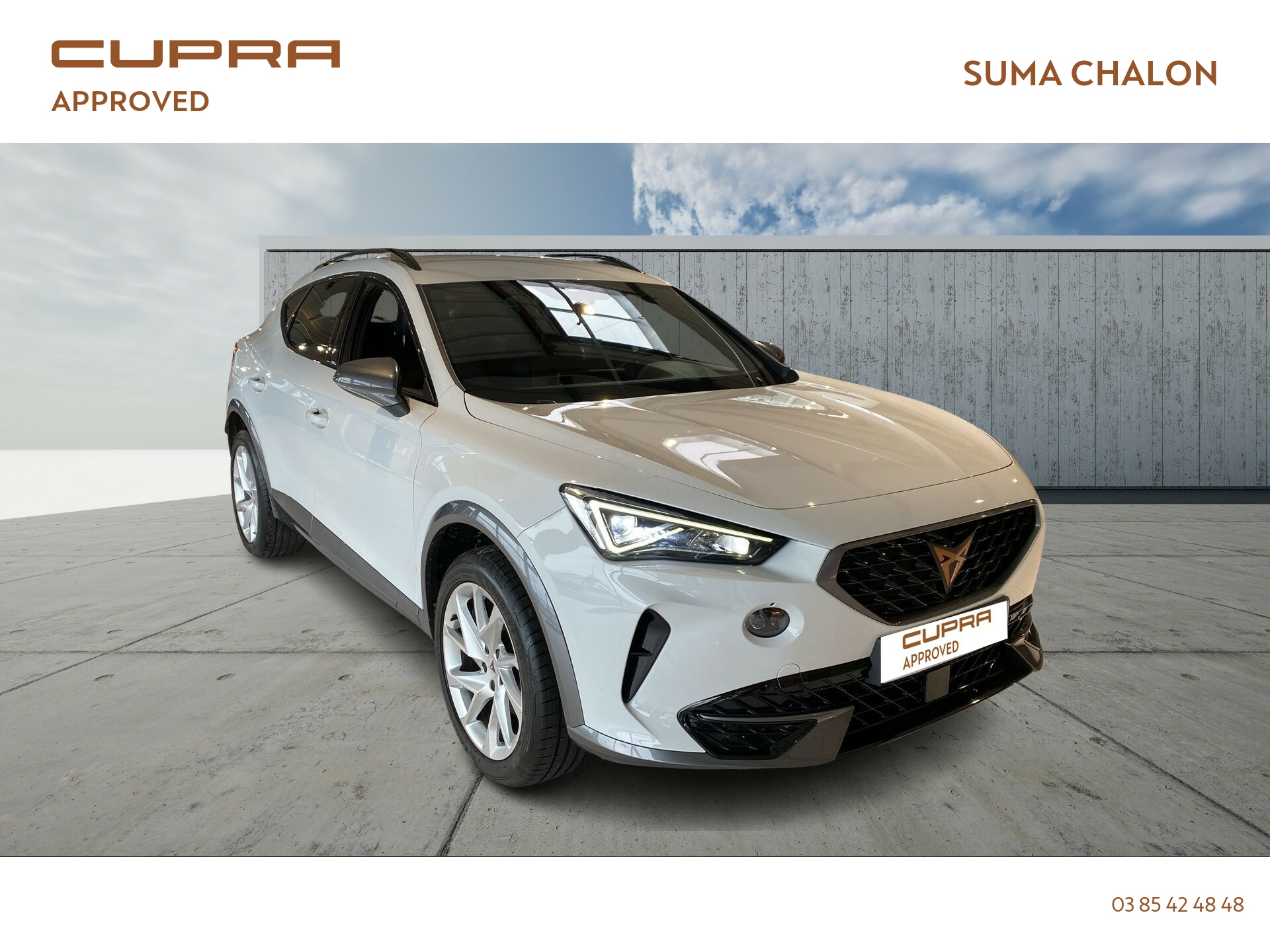 Image de l'annonce principale - Cupra Formentor