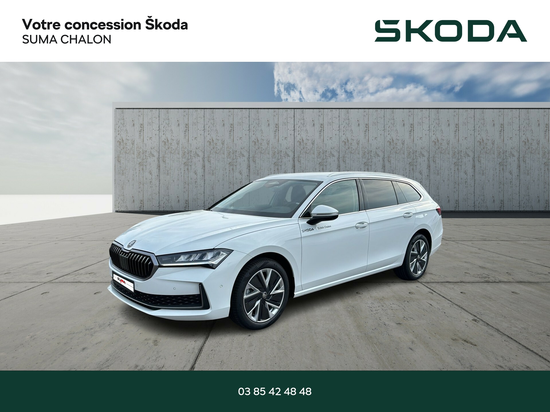 Image de l'annonce principale - Skoda Superb