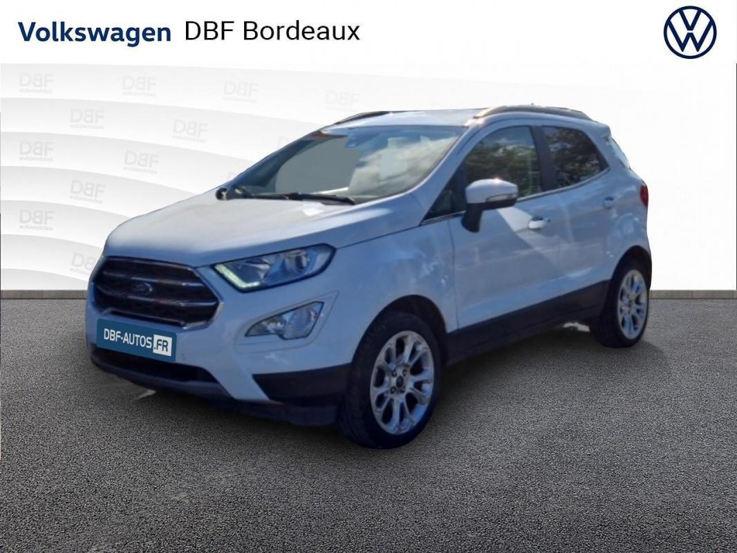 Image de l'annonce principale - Ford EcoSport