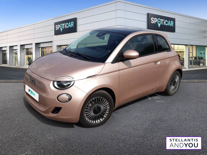 Image de l'annonce principale - Fiat 500 Électrique