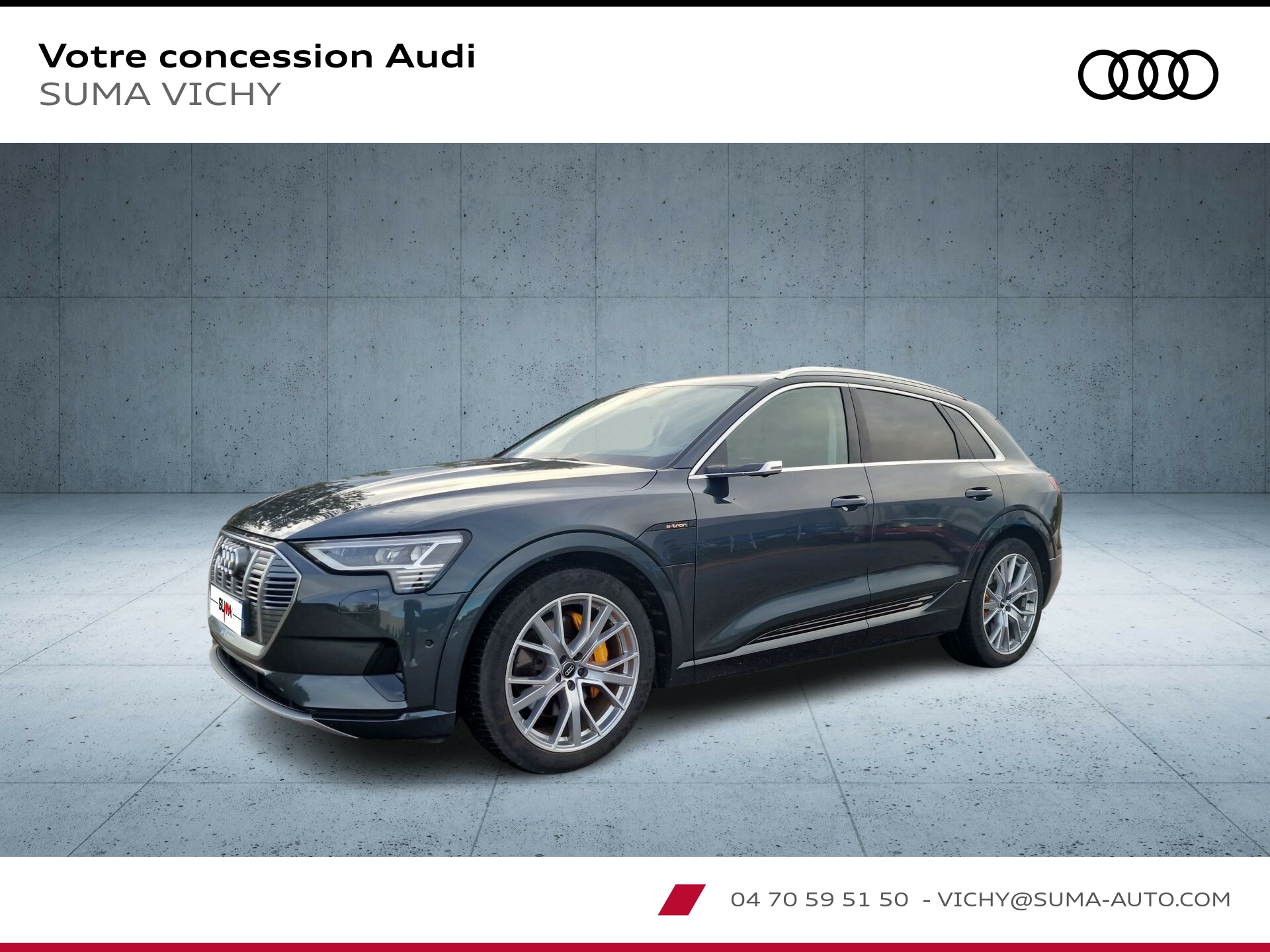 Image de l'annonce principale - Audi E TRON