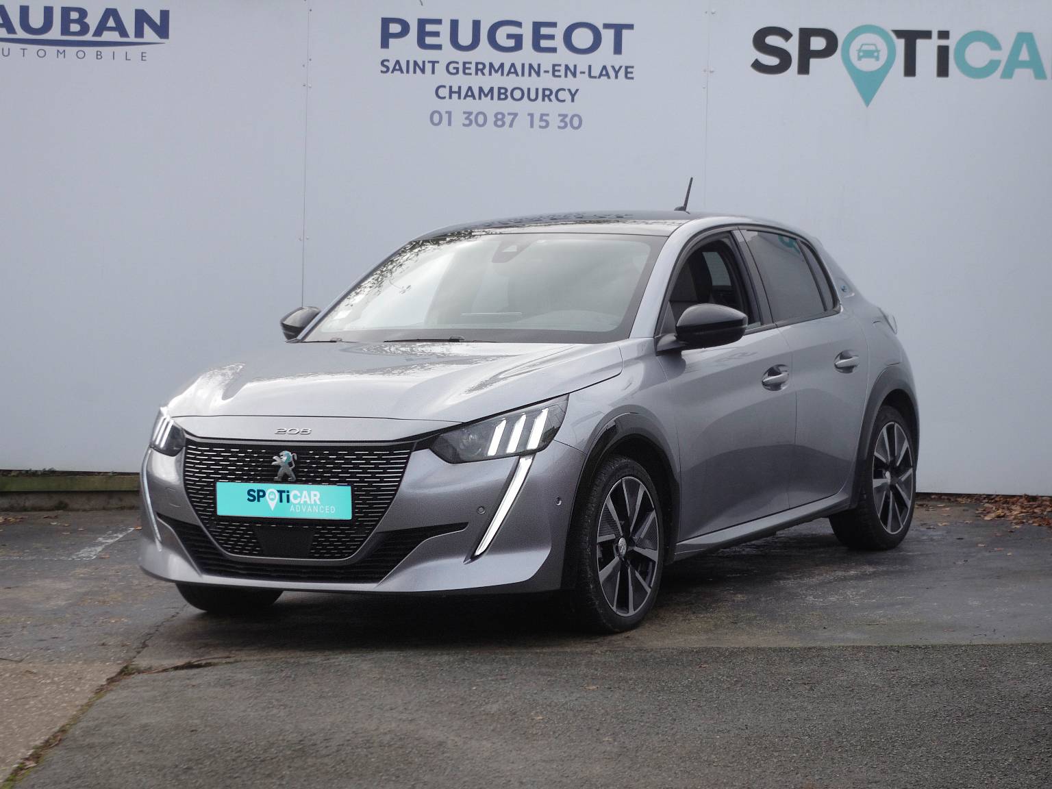 Image de l'annonce principale - Peugeot e-208