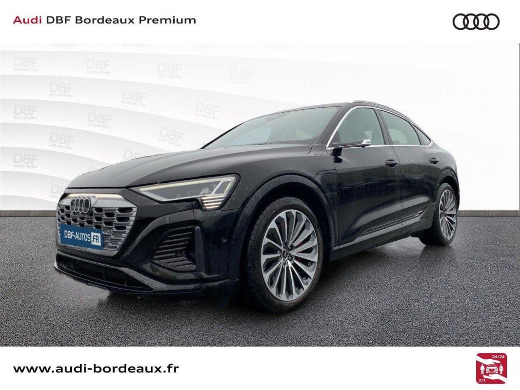 Image de l'annonce principale - Audi Q8 e-tron