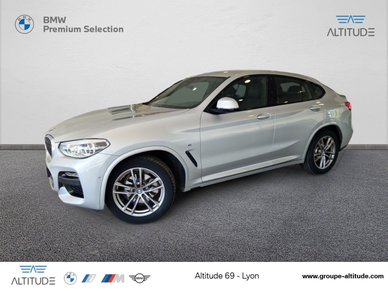 Image de l'annonce principale - BMW X4