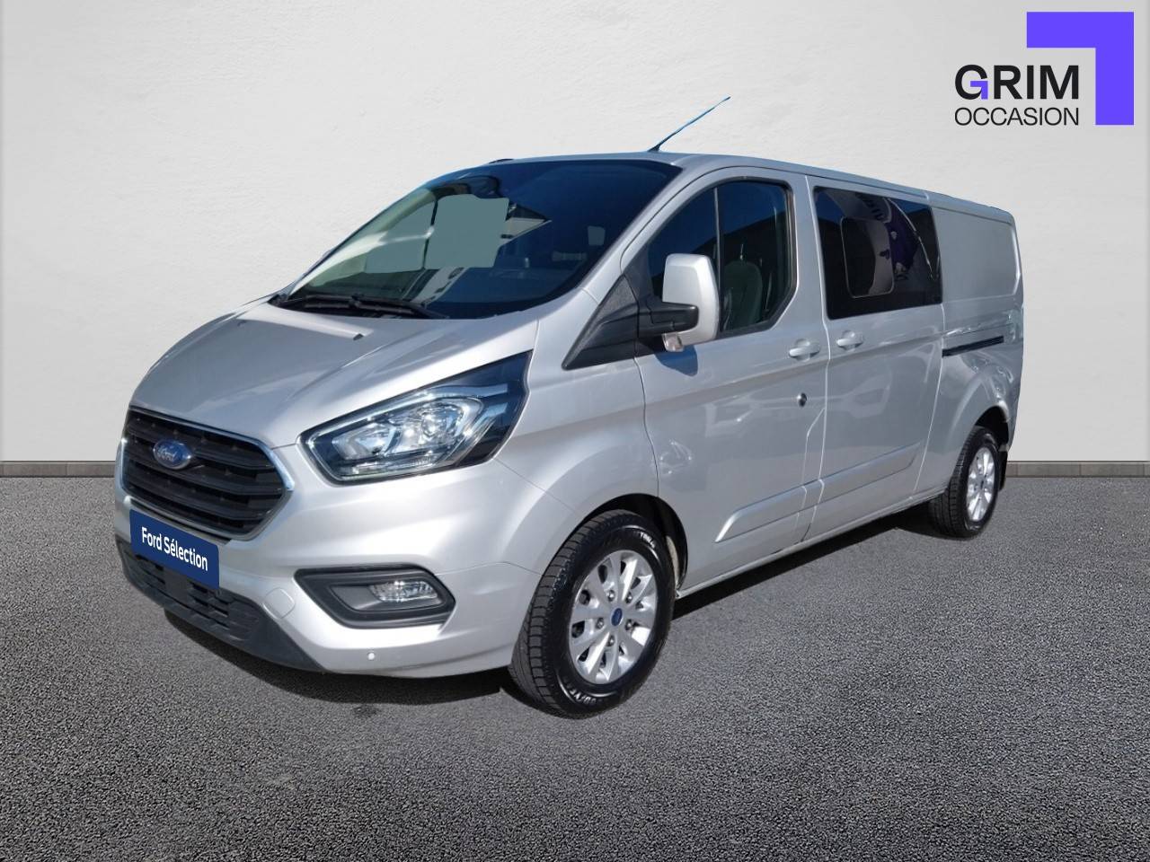 Image de l'annonce principale - Ford Transit Custom