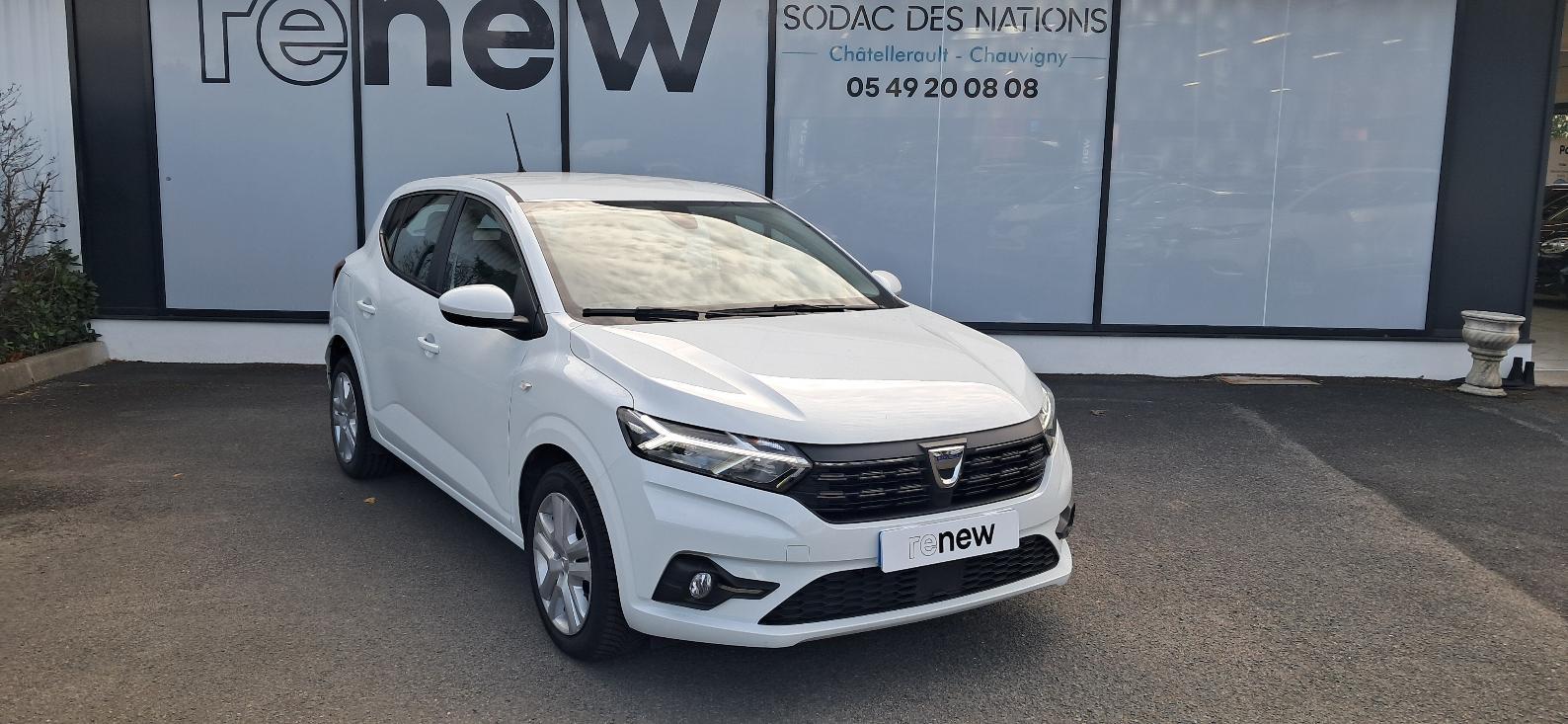 Image de l'annonce principale - Dacia Sandero