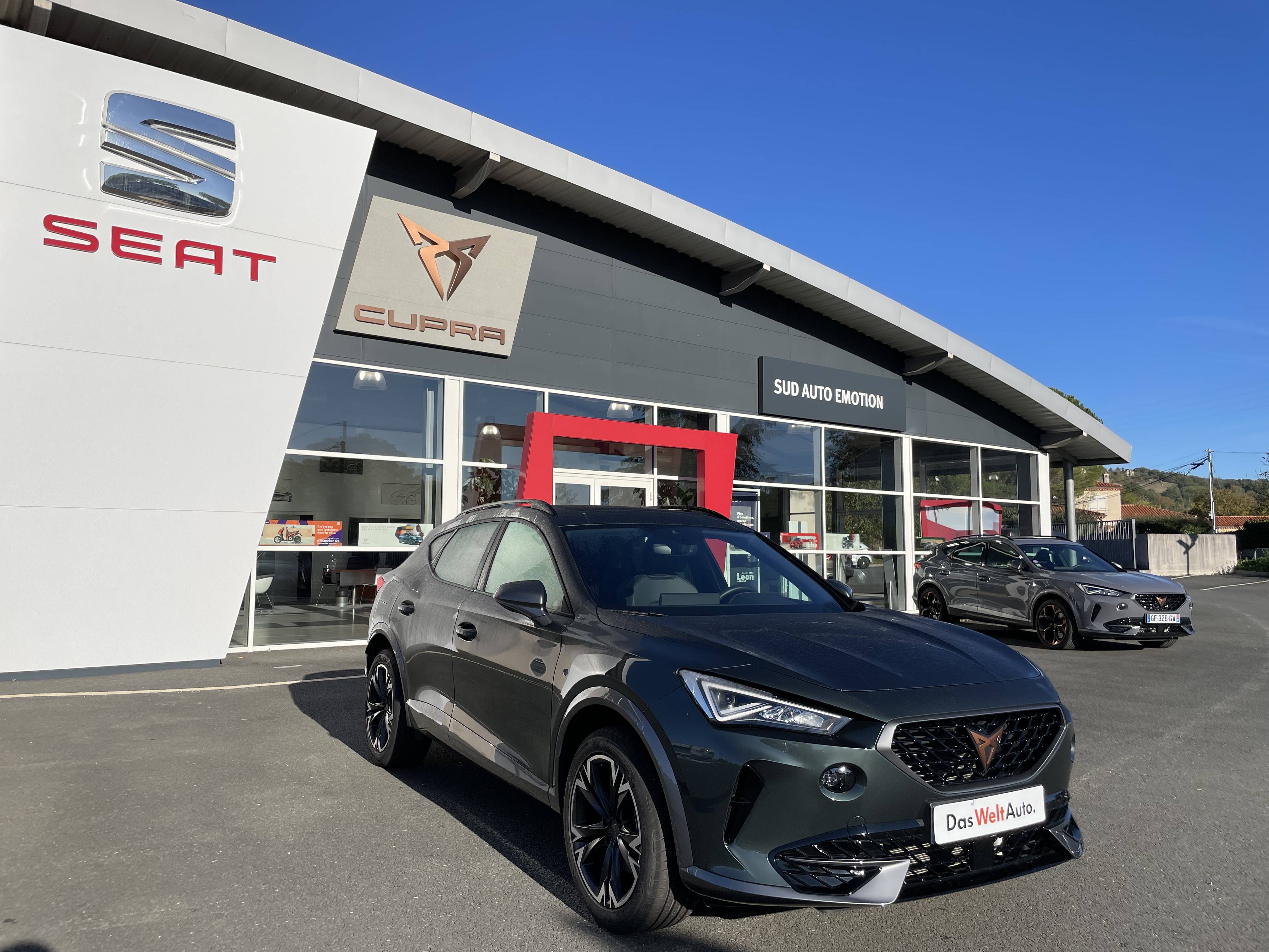 CUPRA Formentor, Année 2021, DIESEL