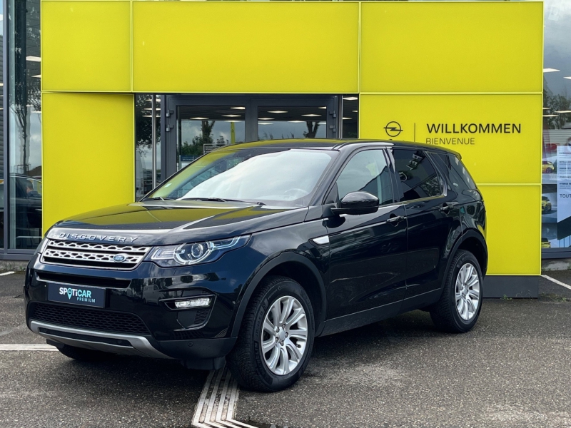 Land Rover Discovery, Année 2016, DIESEL