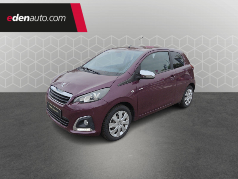Image de l'annonce principale - Peugeot 108