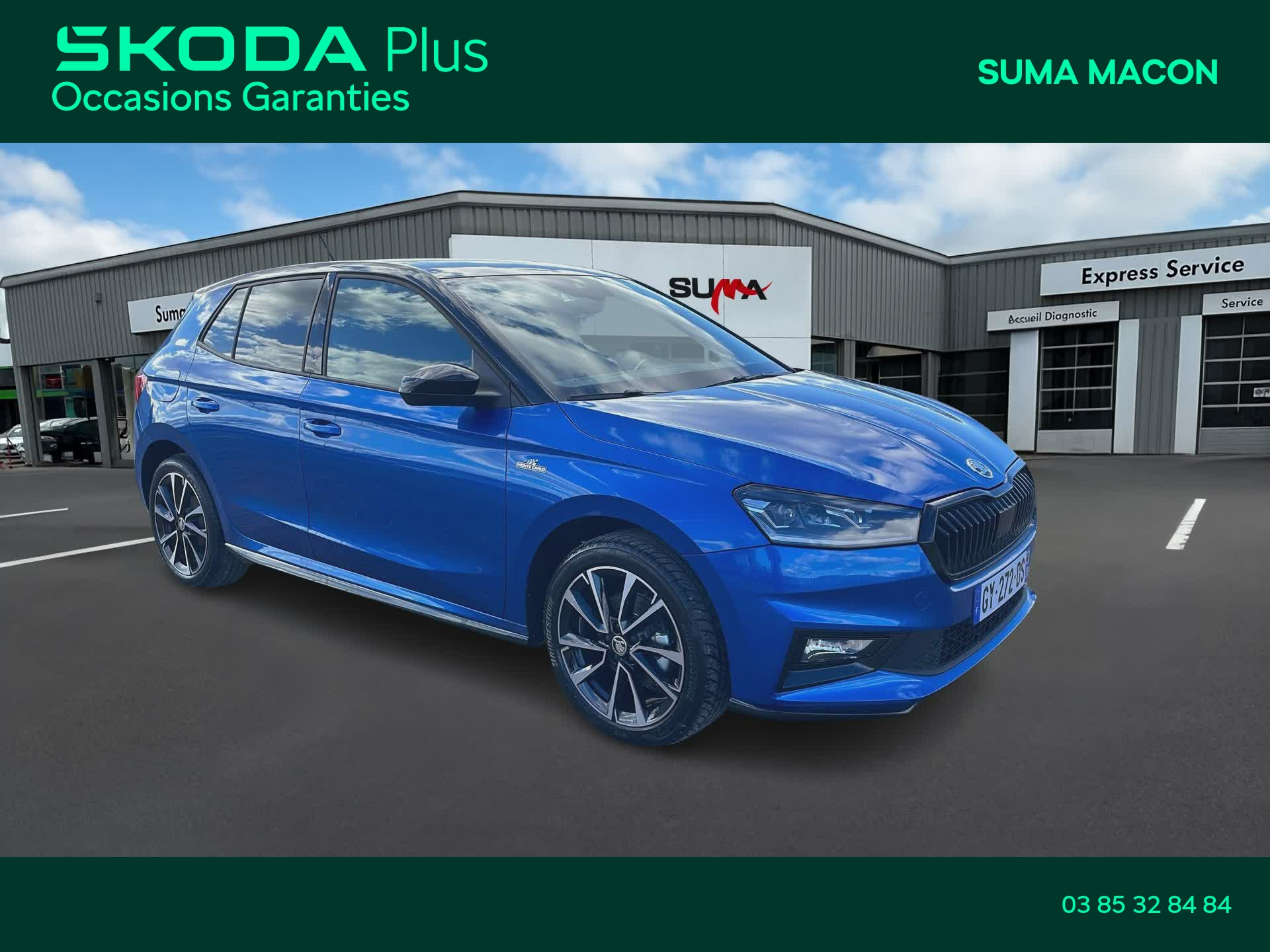 Image de l'annonce principale - Skoda Fabia