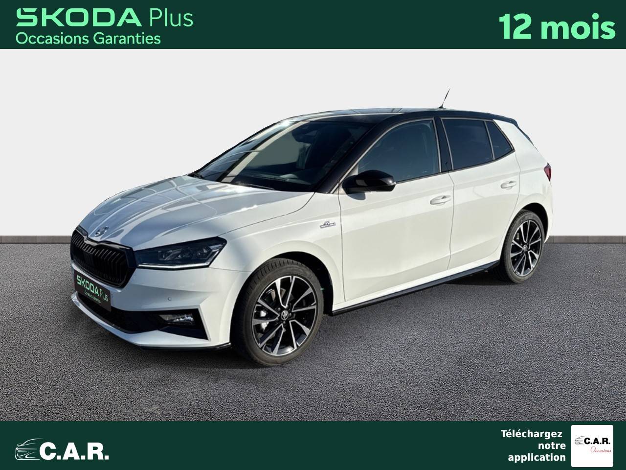 Image de l'annonce principale - Skoda Fabia