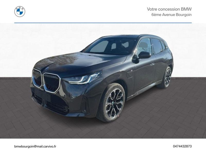 Image de l'annonce principale - BMW X3