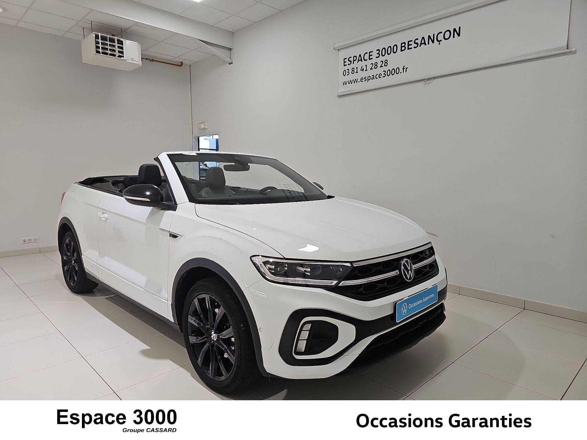 Image de l'annonce principale - Volkswagen T-Roc Cabriolet