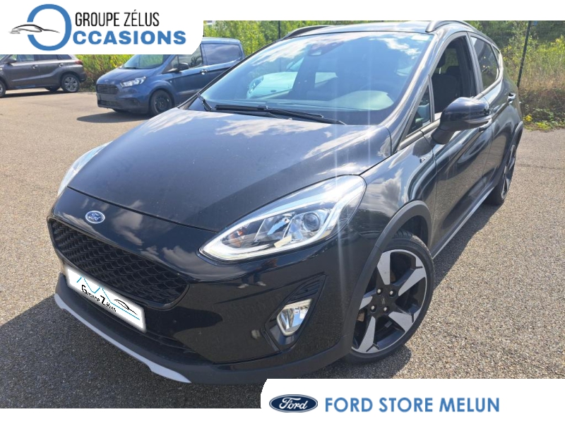 Image de l'annonce principale - Ford Fiesta Active