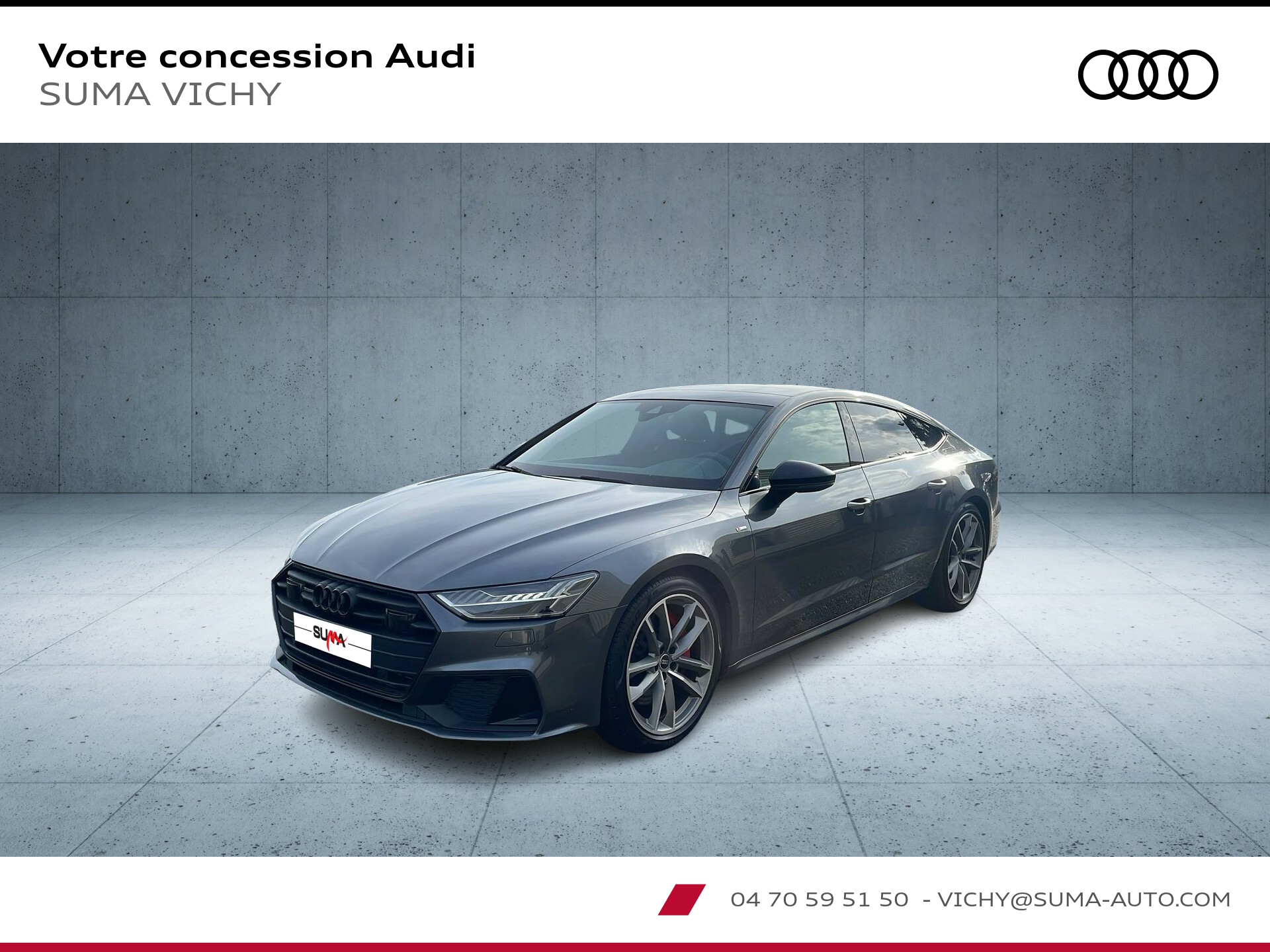 Image de l'annonce principale - Audi A7