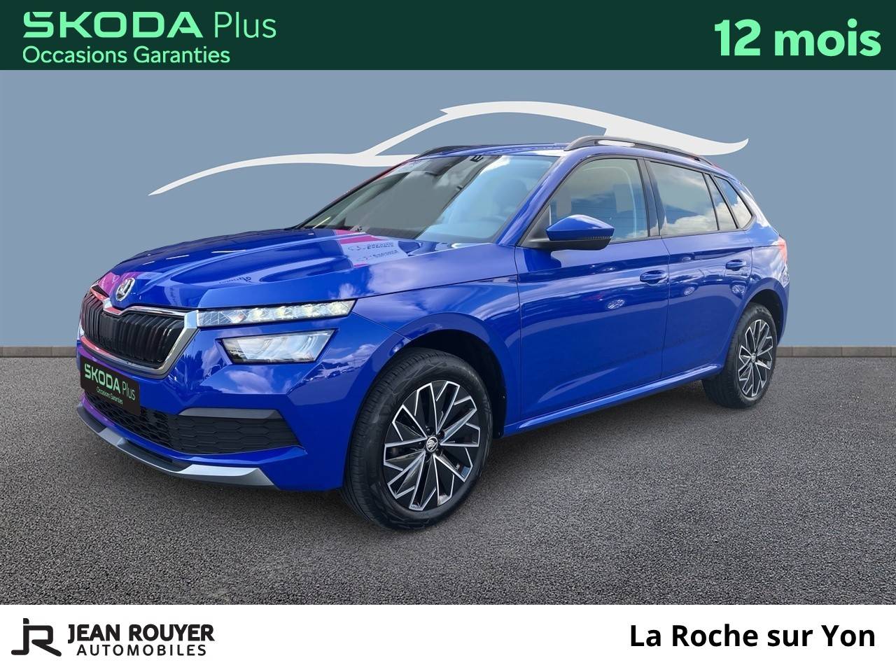 Image de l'annonce principale - Skoda Kamiq