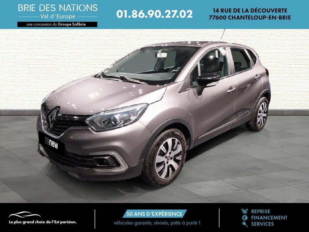 Image de l'annonce principale - Renault Captur