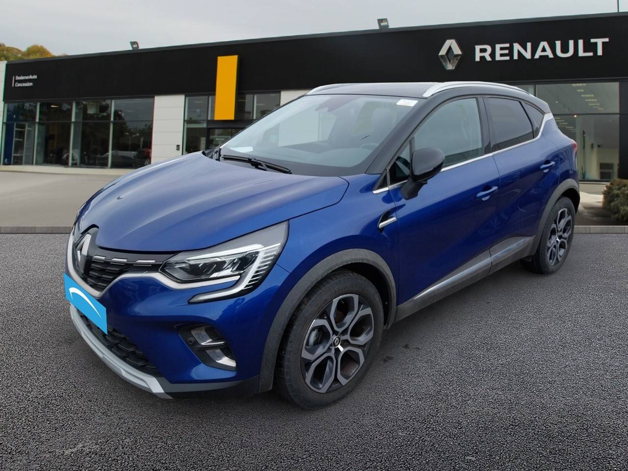 Image de l'annonce principale - Renault Captur