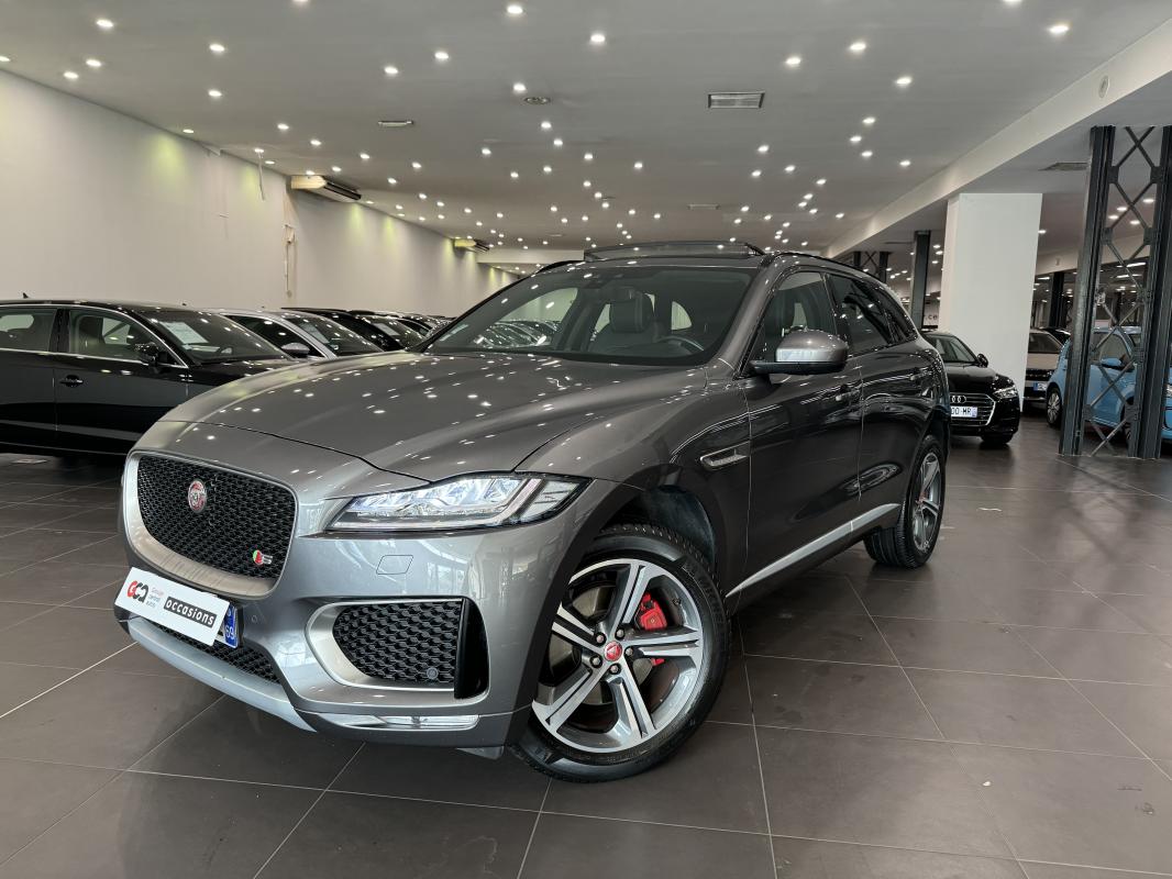 Image de l'annonce principale - Jaguar F-Pace