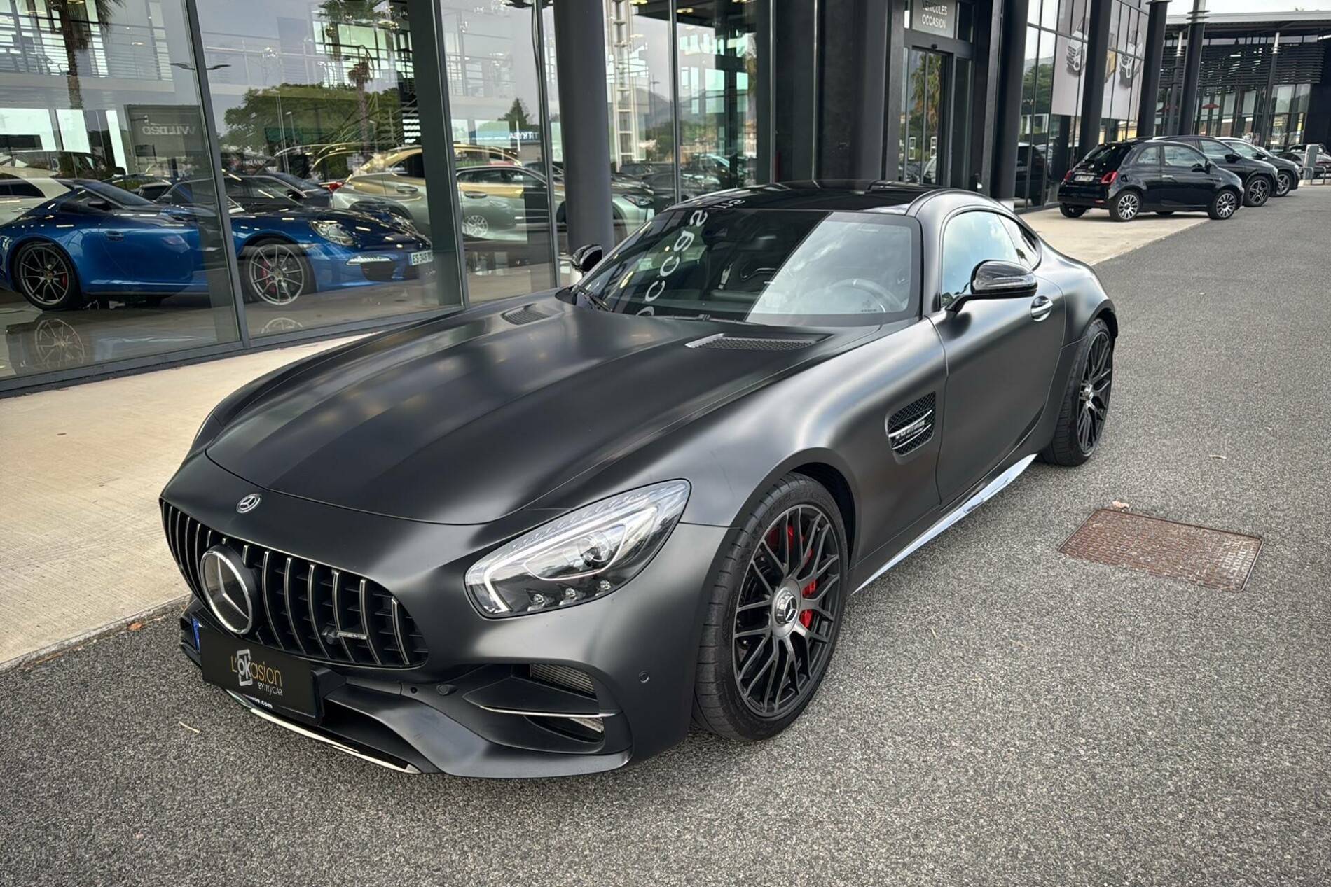 Image de l'annonce principale - Mercedes-Benz AMG GT