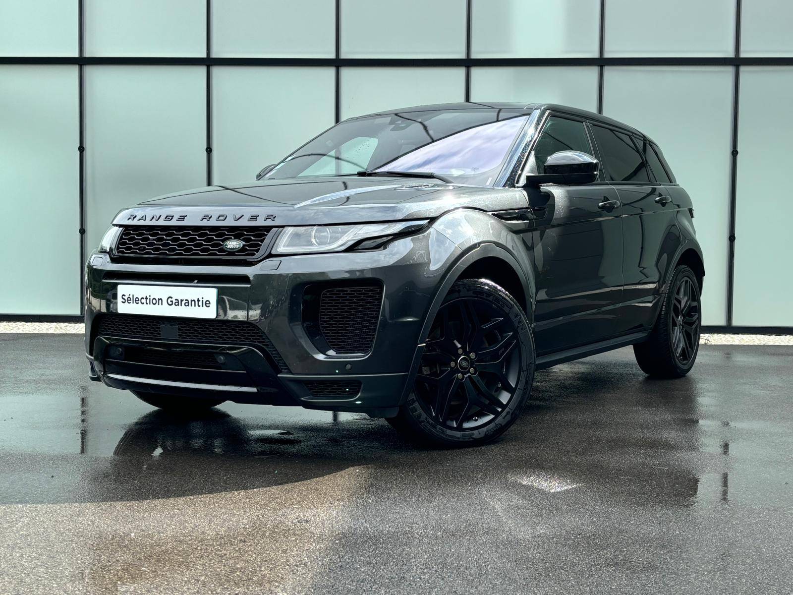 Image de l'annonce principale - Land Rover Range Rover Evoque