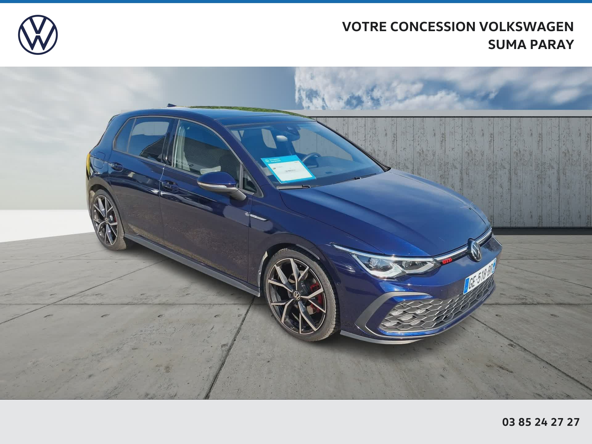 Image de l'annonce principale - Volkswagen Golf
