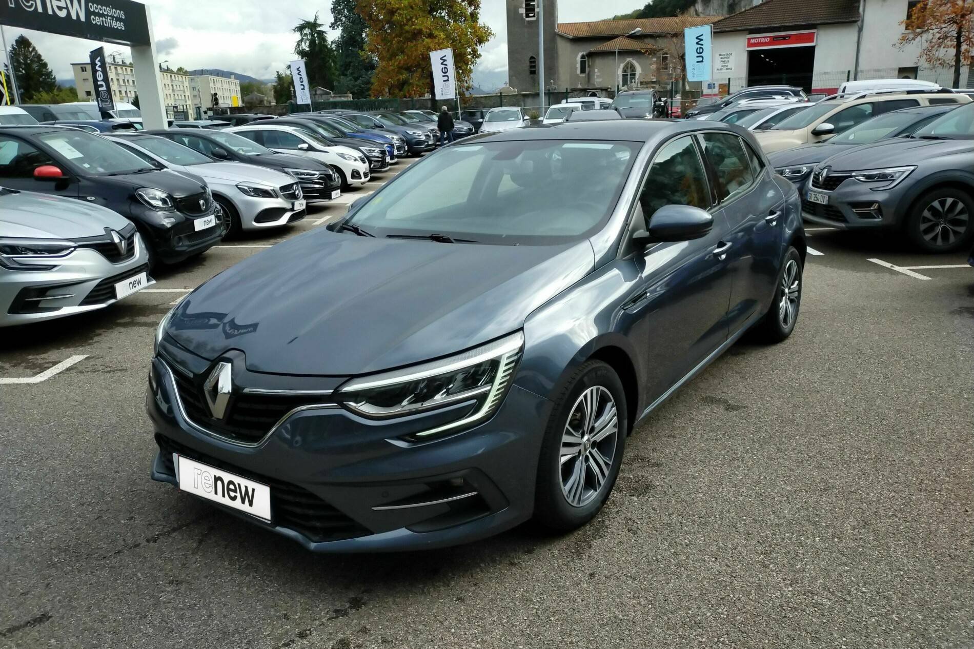 Image de l'annonce principale - Renault Megane