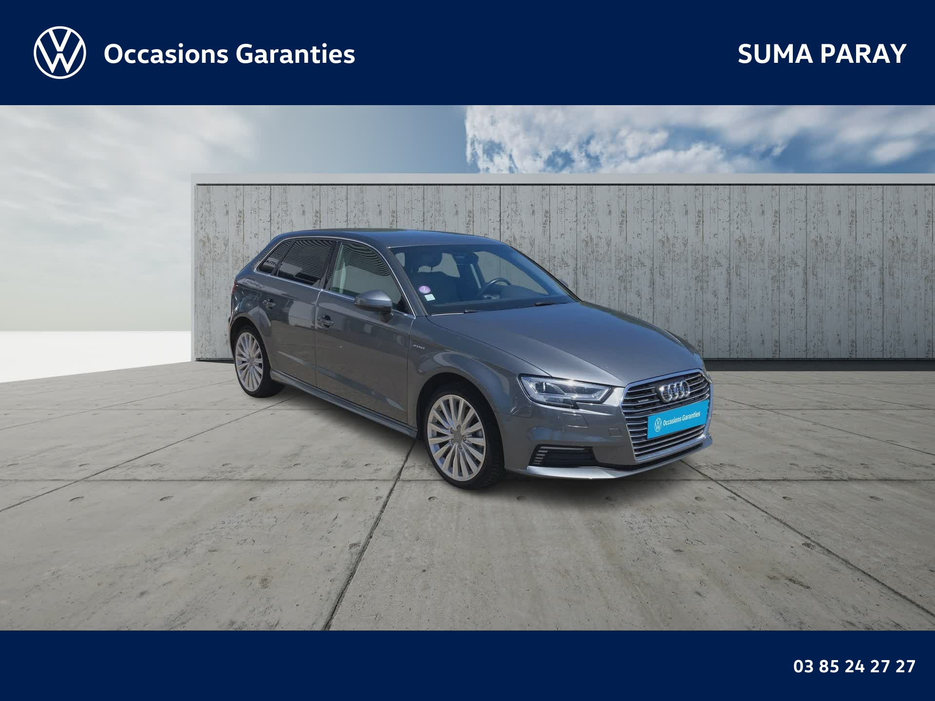 Image de l'annonce principale - Audi A3