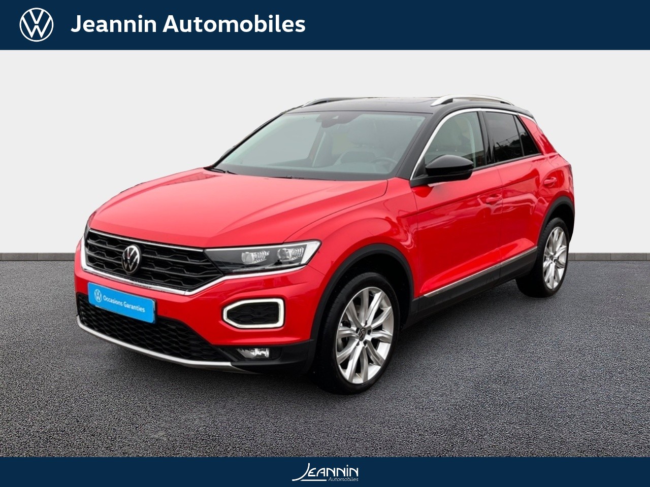 Image de l'annonce principale - Volkswagen T-Roc