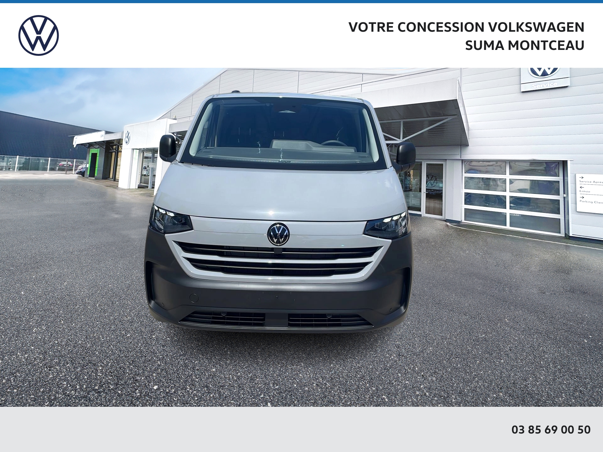 Image de l'annonce principale - Volkswagen Transporter