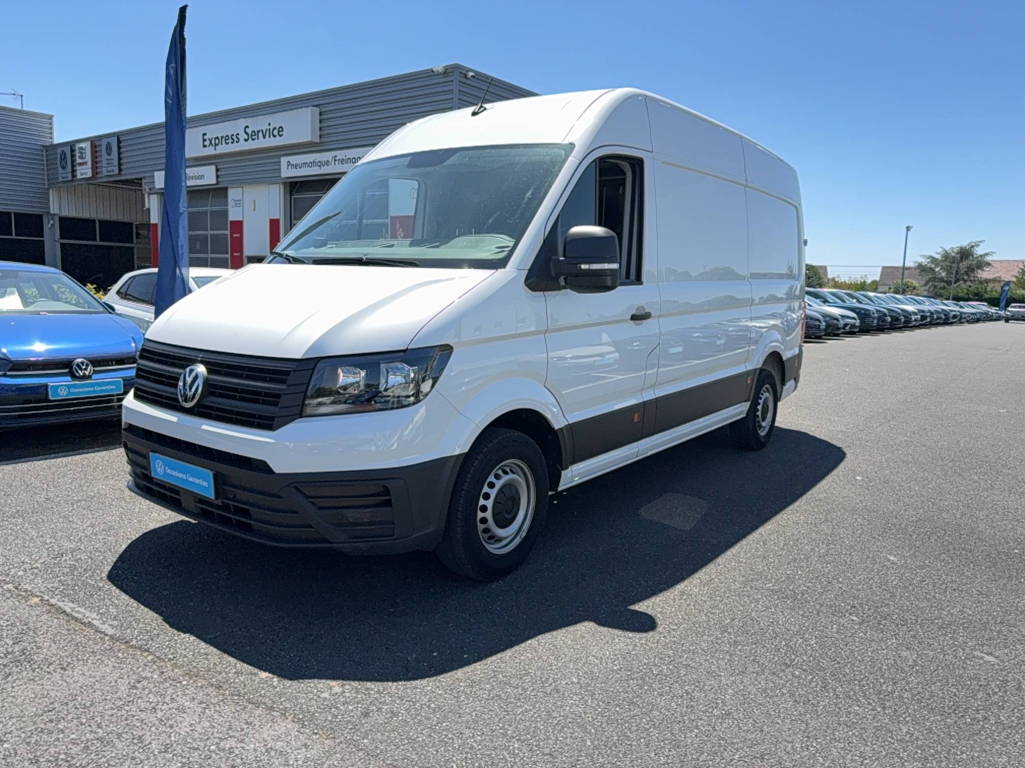 Image de l'annonce principale - Volkswagen Crafter